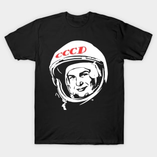 Tereshkova first woman in space T-Shirt